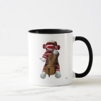 Sock Monkey en Cello 2