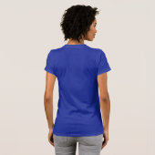 Sock Monkey en Cello 2 T-shirt (Achterkant volledig)