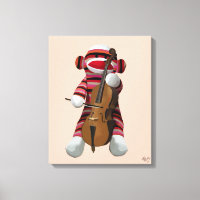 Sock Monkey en Cello
