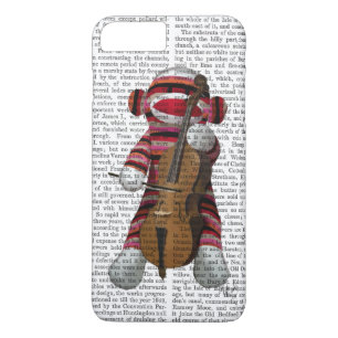 Sock Monkey en Cello iPhone 8 Plus / 7 Plus Hoesje
