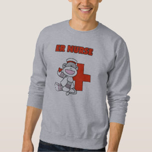 Sock Monkey ER Nurse T-shirts en cadeautjes