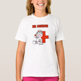 Sock Monkey ER Nurse T-shirts en cadeautjes