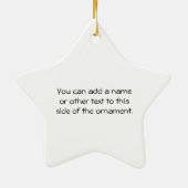 Sock Monkey ER Nurse T-shirts en cadeautjes Keramisch Ornament (Achterkant)