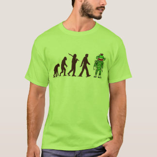Sock Monkey Evolution T-shirt