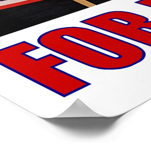 Sock Monkey for President Poster (Coin)