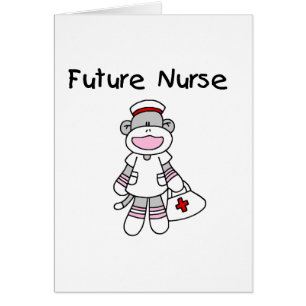 Sock Monkey Future Neurse T-shirts en cadeautjes