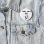 SOCK MONKEY FUTURE NURY RONDE BUTTON 5,7 CM (In situ)