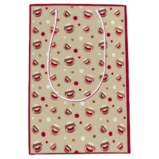 Sock Monkey Glimlach Medium Cadeauzakje