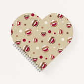 Sock Monkey Glimlach Notitieboek (Voorkant)