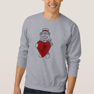 Sock Monkey I Love Nursing T-shirts and Gifts