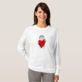 Sock Monkey I Love Nursing T-shirts et cadeaux (Devant entier)