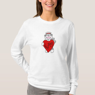 Sock Monkey I Love Nursing T-shirts et cadeaux