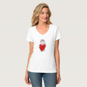 Sock Monkey I Love Nursing T-shirts et cadeaux (Devant entier)