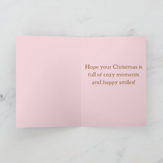 Sock Monkey - Ichigo Cartes de Noël (Intérieur)