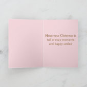 Sock Monkey - Ichigo Kerst Kaarten (Binnen)