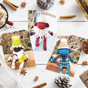 Sock Monkey - Indiaanse Kaarten
