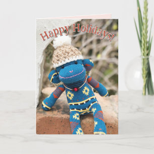 Sock Monkey - Indiaanse Kaarten