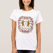 Sock Monkey Joy T-shirt (Voorkant)