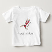 sock monkey kerstpyjama (Voorkant)