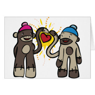 Sock Monkey Love