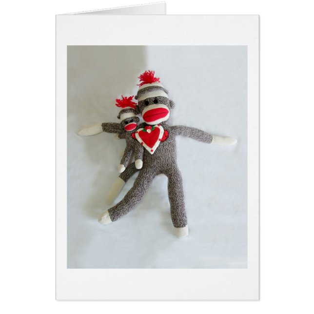 Sock Monkey Love #1 (Devant)