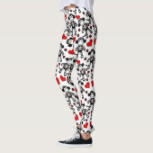 Sock Monkey Love Leggings (Links)