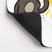 Sock Monkey Love Muismat (Hoek)