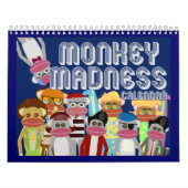 Sock Monkey Madness Kalender (Hoes)