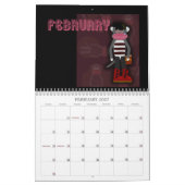 Sock Monkey Madness Kalender (Feb 2027)