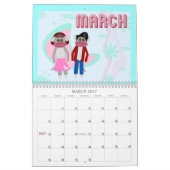 Sock Monkey Madness Kalender (Mar 2027)