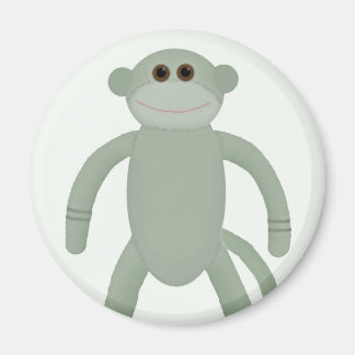 Sock Monkey Magneet
