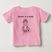 Sock Monkey Mama Nurse T-shirts en geschenken (Voorkant)