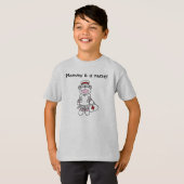 Sock Monkey Mama Nurse T-shirts en geschenken (Voorkant volledig)