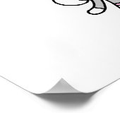 Sock Monkey Mama Nurse T-shirts en geschenken Poster (Hoek)