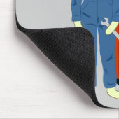 Sock Monkey-mechanisme Muismat (Hoek)