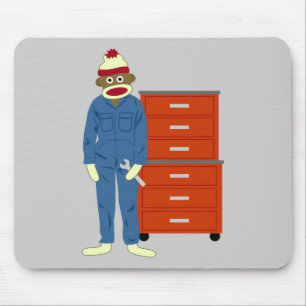 Sock Monkey-mechanisme Muismat