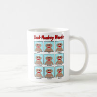 Sock Monkey Moods Mok