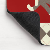 Sock Monkey-Muismat Muismat (Hoek)