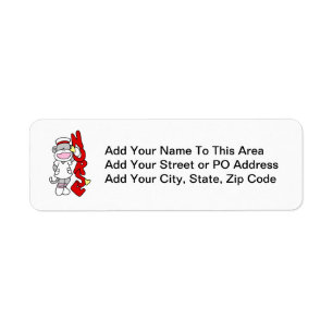 Sock Monkey Neurse T-shirts en cadeautjes Etiket