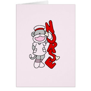 Sock Monkey Nurse T-shirts en geschenken