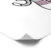 Sock Monkey Nurse T-shirts en geschenken Poster (Hoek)