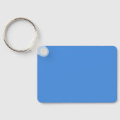 Sock Monkey Peace Bus Keychain (Achterkant)