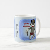 Sock Monkey Police Mok (Voorkant rechts)