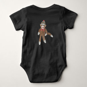 Sock Monkey Romper