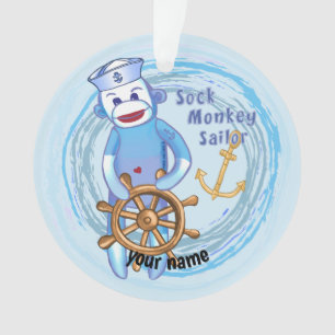 Sock Monkey Sailor