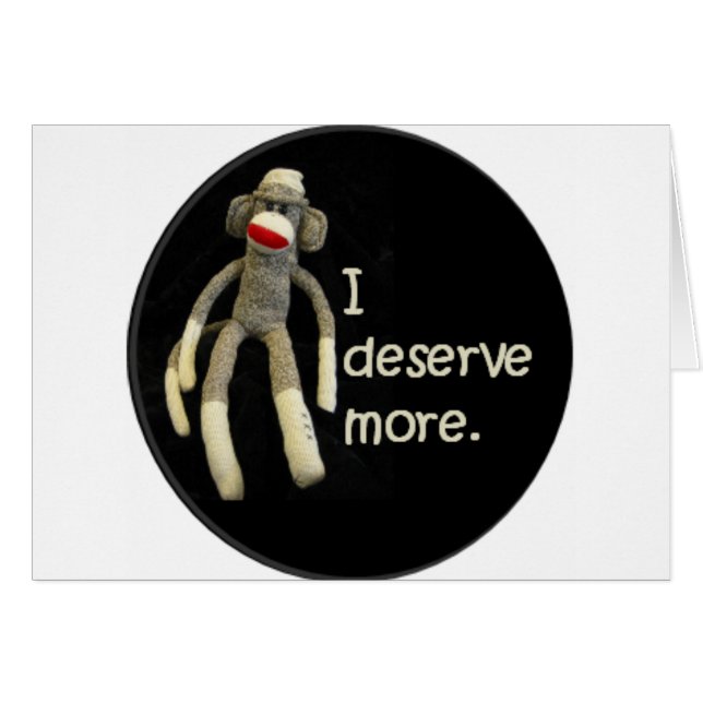 Sock Monkey Slurs (Voorkant Horizontaal)