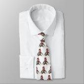 Sock Monkey Stropdas (Gebonden)