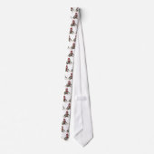 Sock Monkey Stropdas (Achterkant)