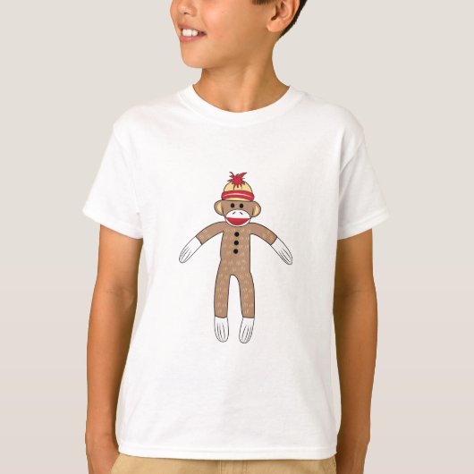 Sock Monkey T-shirt (Voorkant)