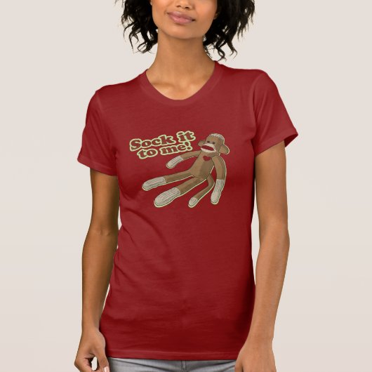 Sock Monkey T-Shirt (Voorkant)